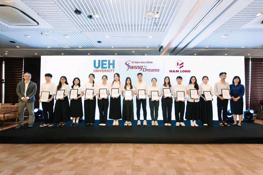 Nam Long trao 84 suất học bổng “Swing For Dreams” 2025 (ảnh 5)