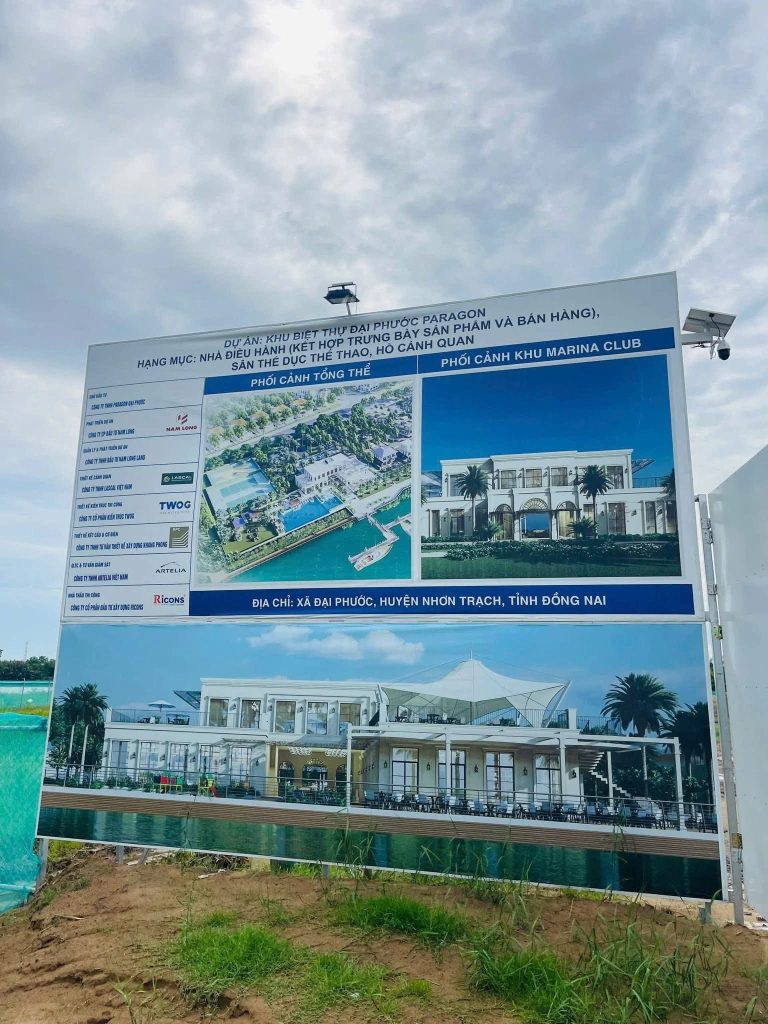 Hình ảnh tiến độ thi công Elyse Island Đại Phước