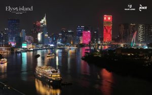 Du thuyền trên sông Sài Gòn về đêm, ảnh giới thiệu Elyse Island