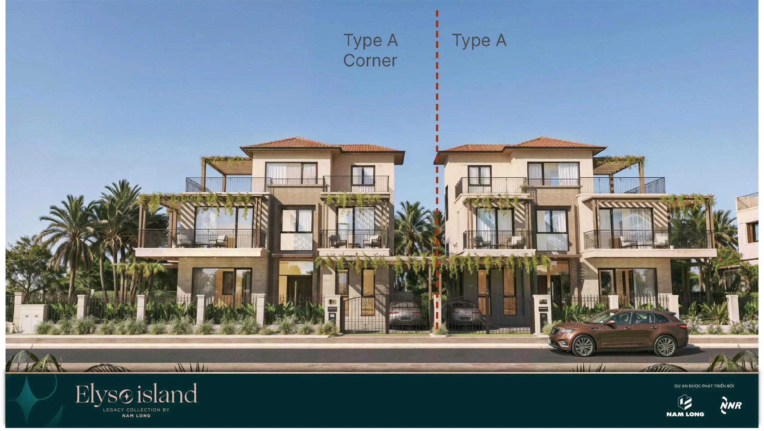Biệt thự đơn lập Park Villas Elyse Island