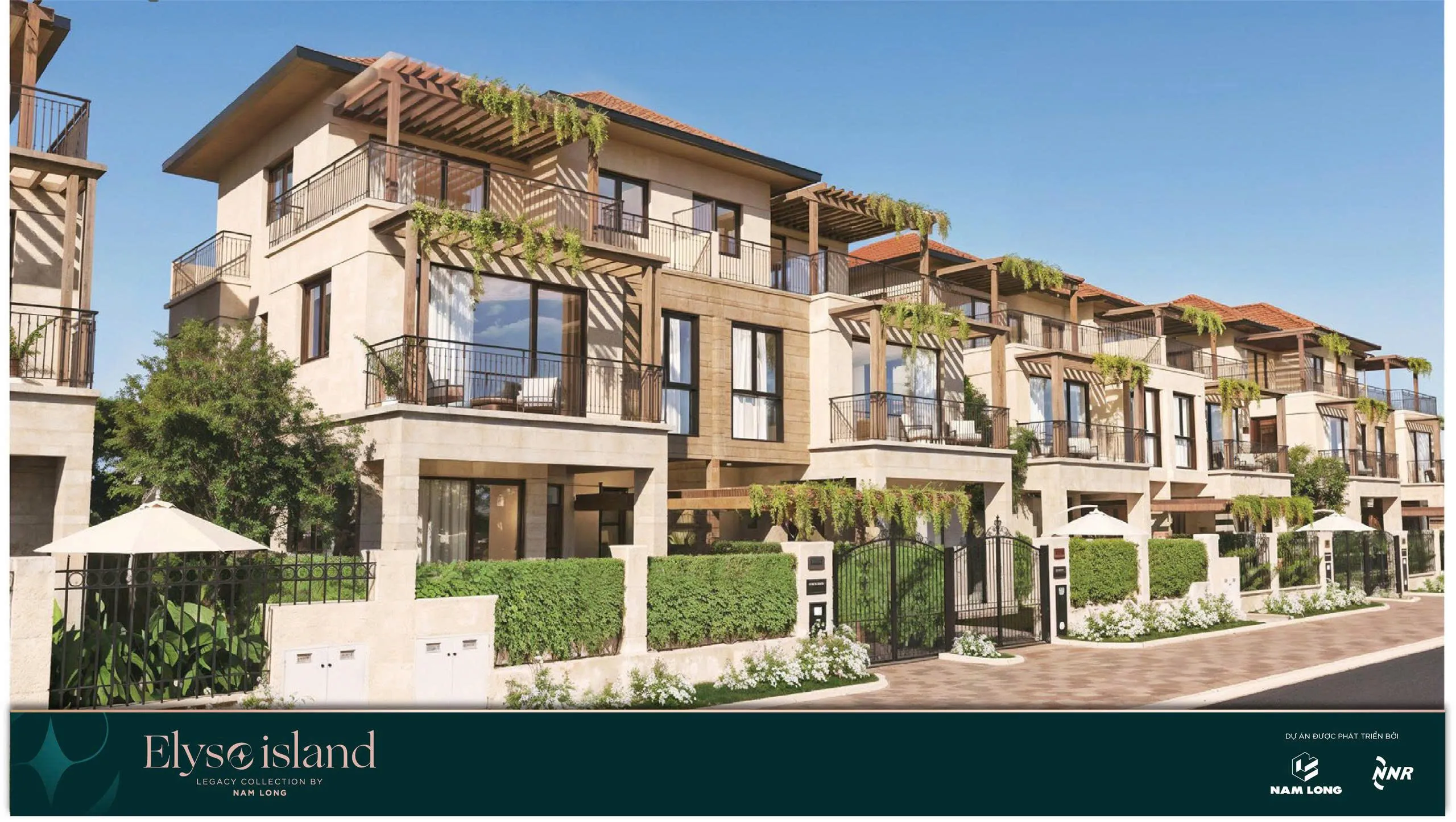 Biệt thự song lập Garden Villas Elyse Island