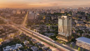 Phối cảnh dự án The Westique Residences