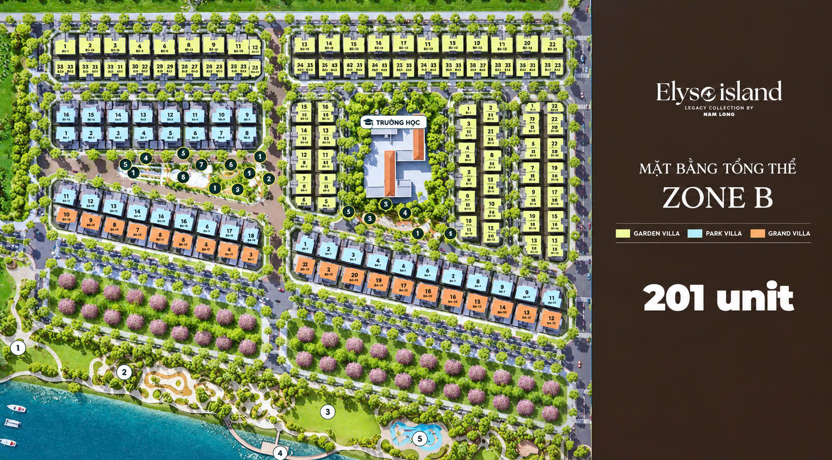 Zone B Elyse Island
