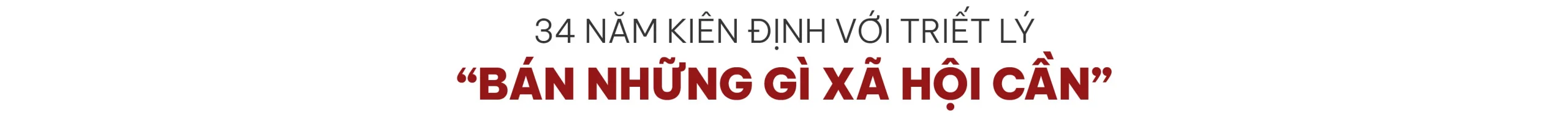 Banner triết lý 34 năm phát triển bất động sản của Nam Long